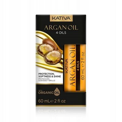 kativa olejek do włosów argan oil 4 oils 60 ml