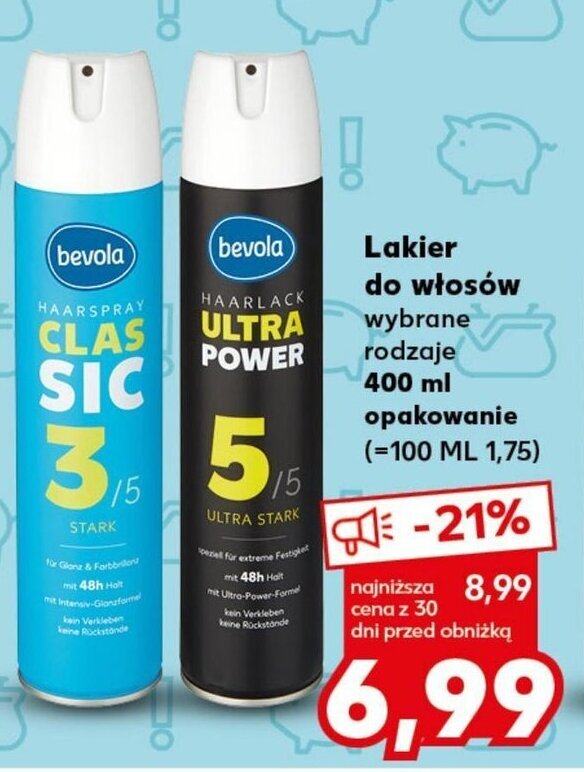 kaufland lakier do włosów hair lacquer