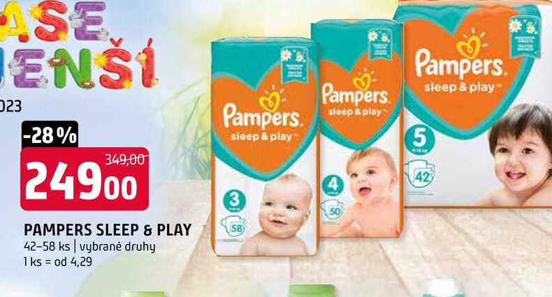 kaufland sleep and play pampers