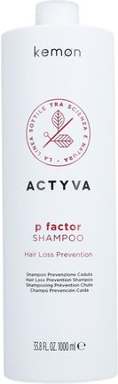 kemon actyva p factor szampon opinie