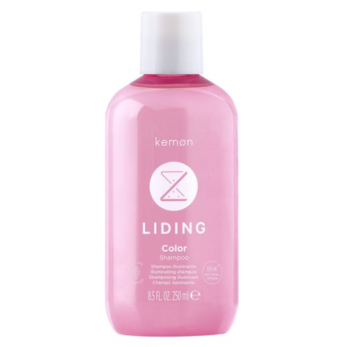 kemon liding color rozświetlający szampon do włosów farbowanych 250ml