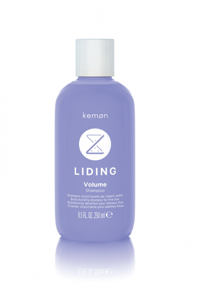 kemon liding volume shampoo szampon na objętość do włosów cienkich