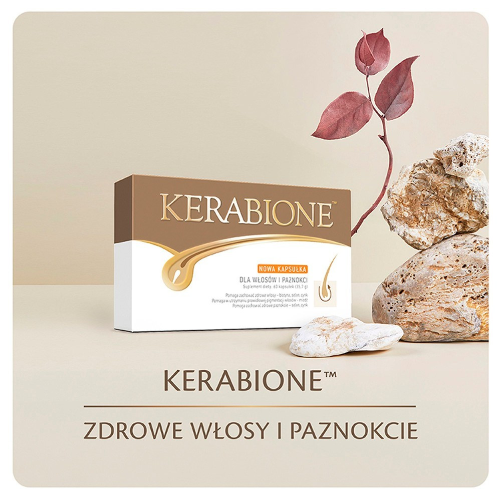 kerabione x60tabletek i szampon do włosów kerabione gdzie kupić najtaniej