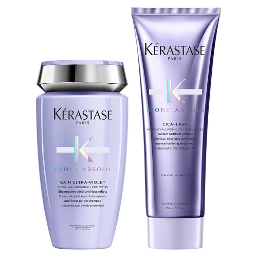 kerastase blond szampon i odżywka