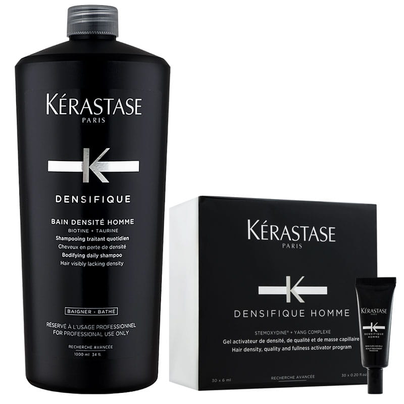 kerastase densifique homme szampon dla mężczyzn