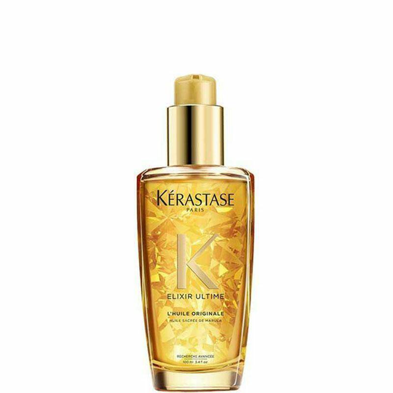 kerastase elixir ultime luksusowy szampon z olejkami