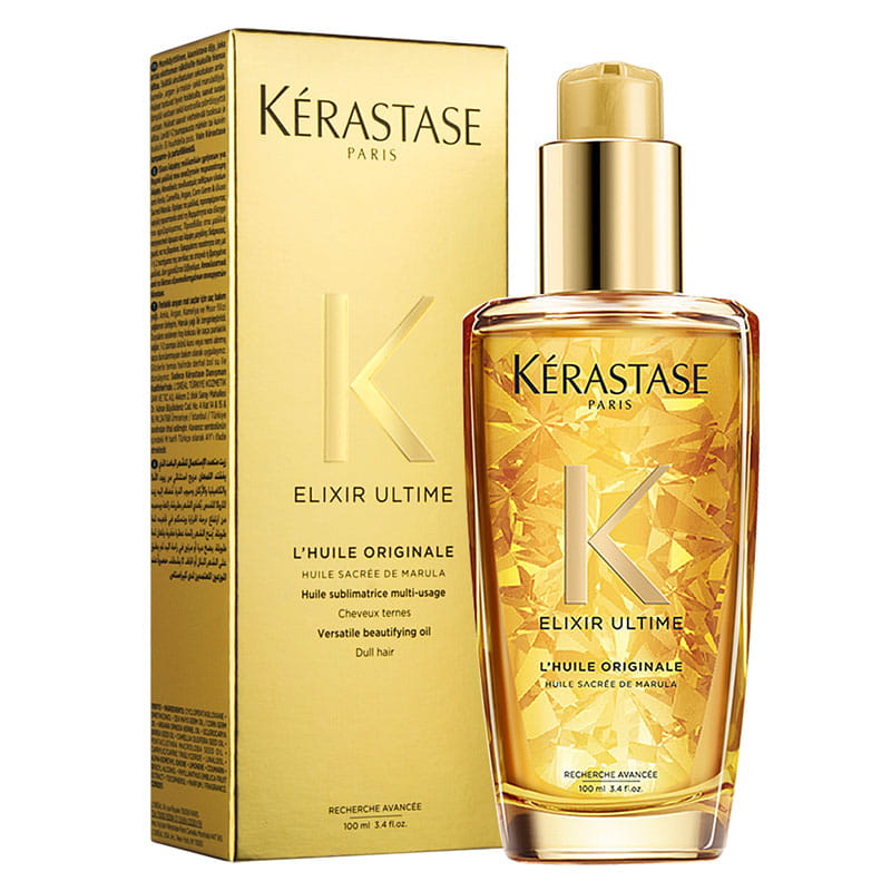 kerastase elixir ultime olejek pielęgnacyjny do włosów koloryzowanych