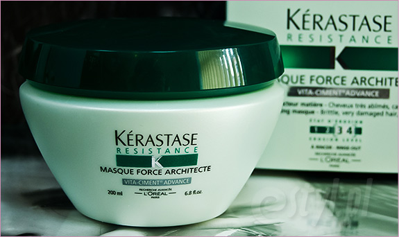 kerastase force architecte maska do włosów kruchych i zniszczonych 500ml