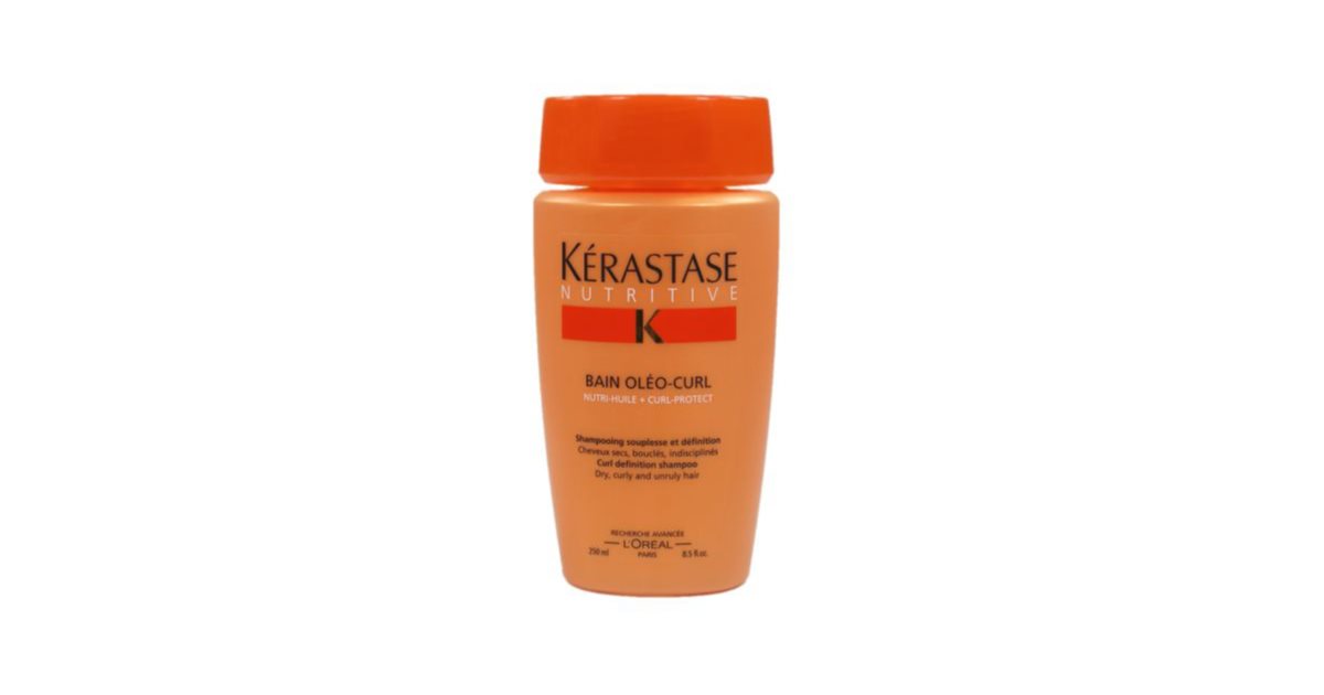 kerastase nutritive bain oleo-curl szampon kąpiel do włosów kręconych 250ml