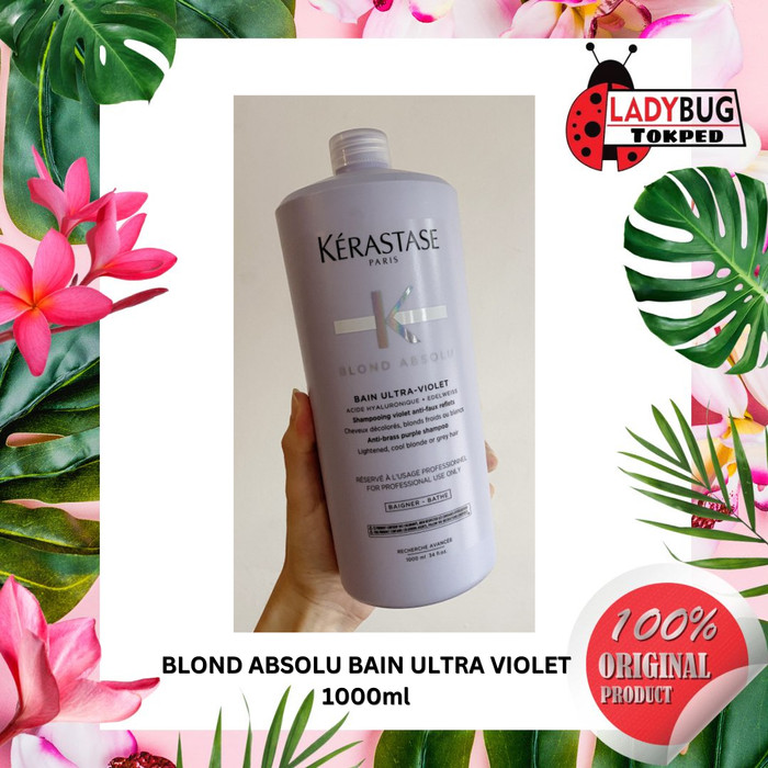 kerastase szampon 1000ml blond absolu