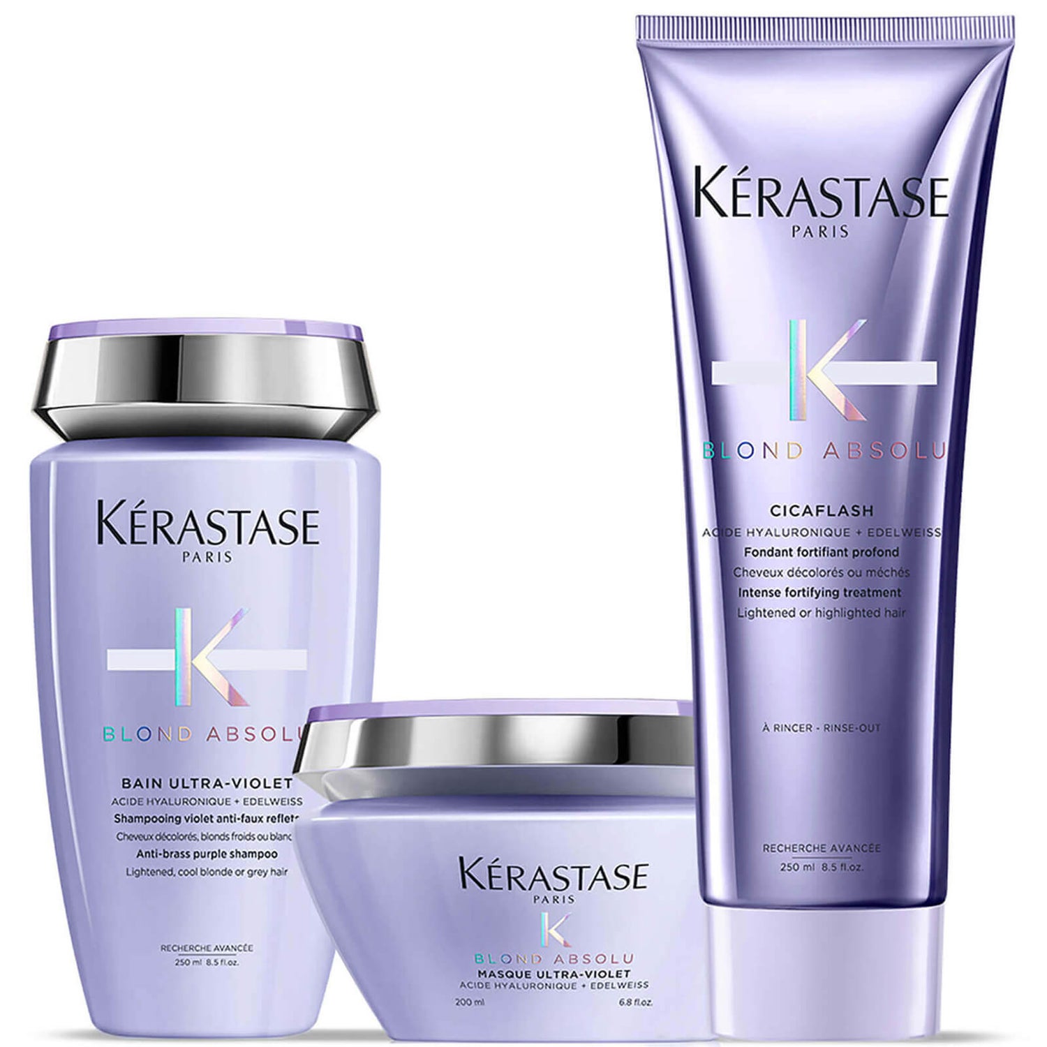 keraste blond absolu violet szampon