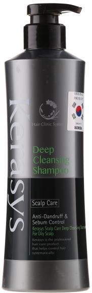 kerasys clinic szampon do wszystkich rodzajów włosów