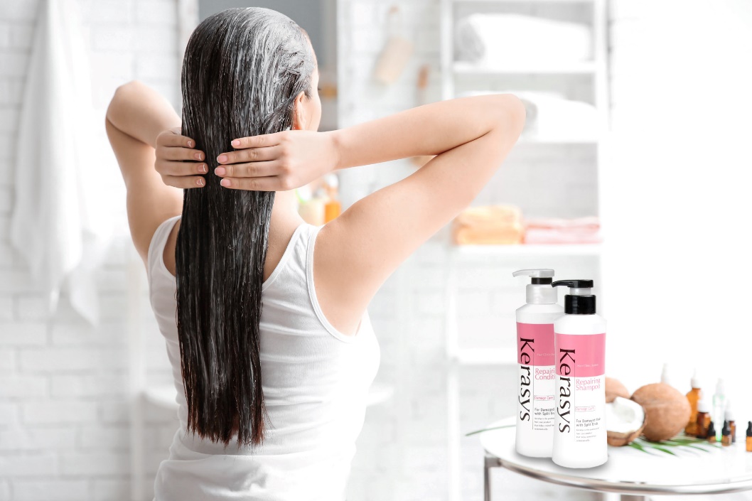 kerasys szampon lub odżywka kerasys hair clinic moisturizing