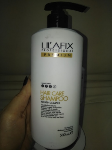 keratin complex szampon wizaz