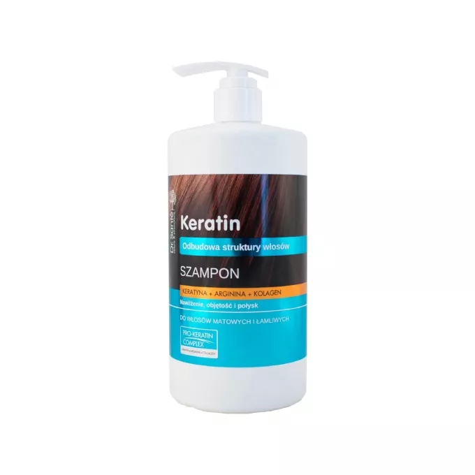 keratin szampon dr sante opinie