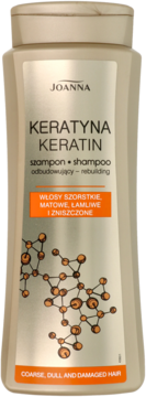 keratynowe prostowanie szampon rossmann