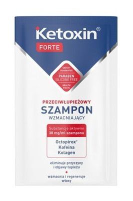 ketoxin forte 200 ml szampon przeciwłupieżowy