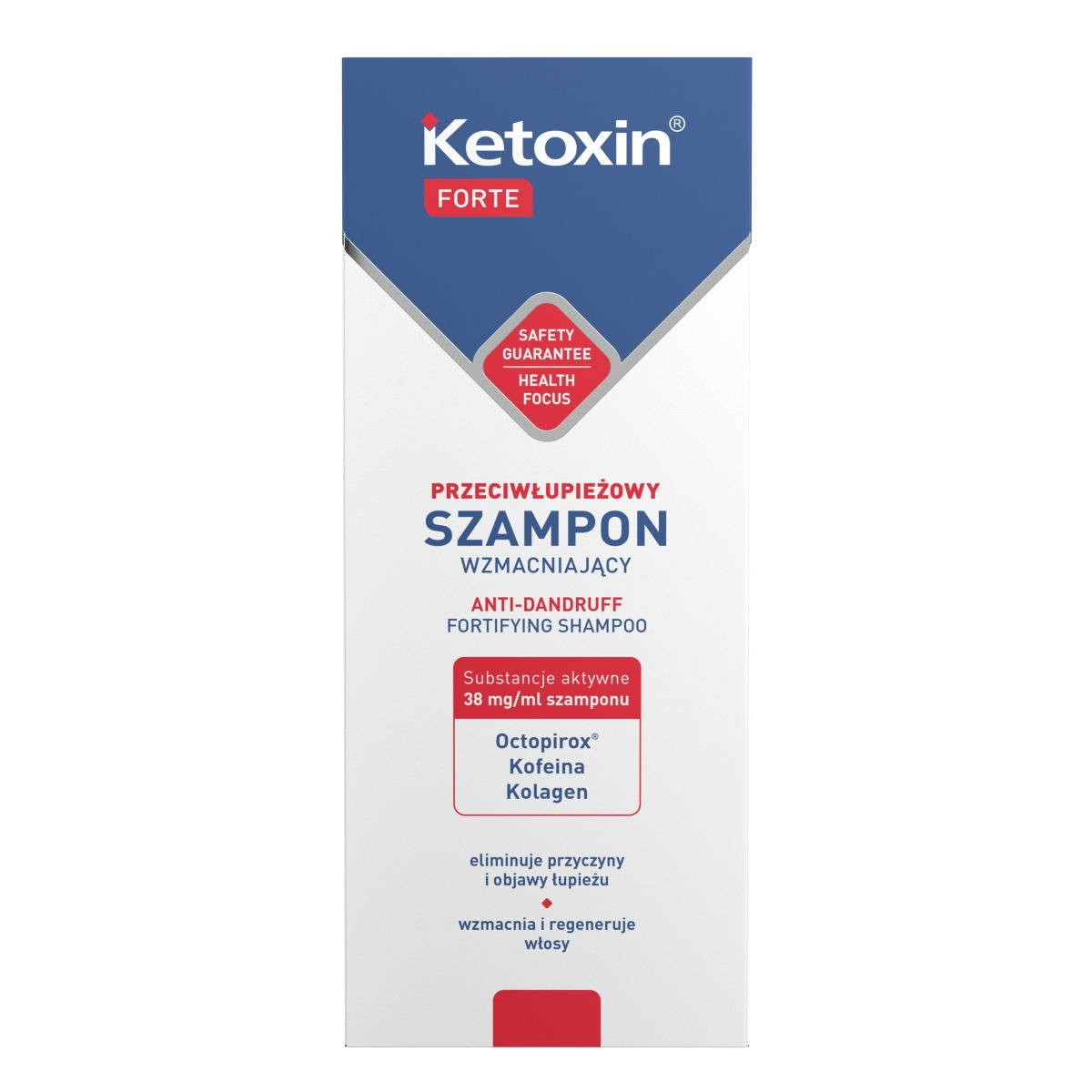 ketoxin forte szampon przeciwłupieżowy 200 ml