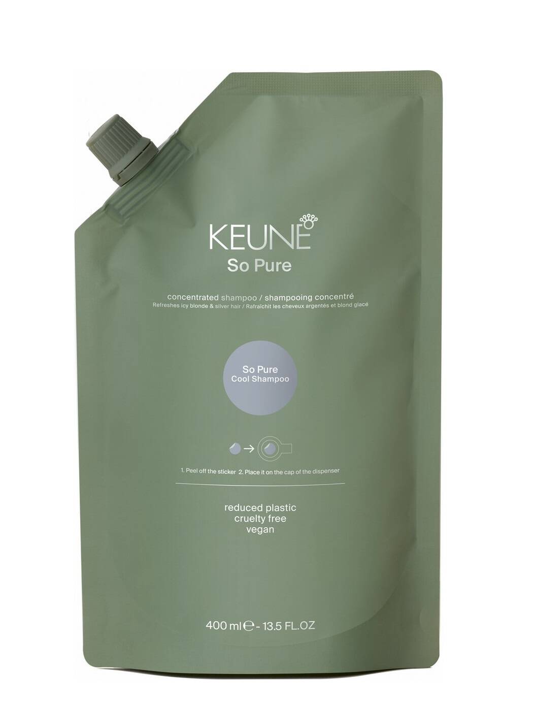 keune szampon silver