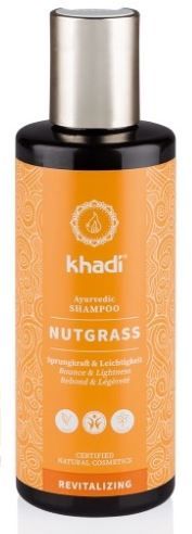 khadi nutgrass szampon do włosów przetłuszczających się 210 ml