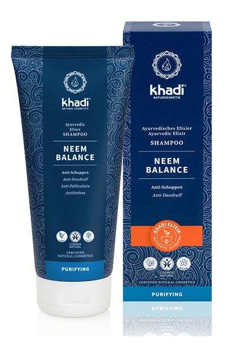 khadi szampon przeciwłupieżowy