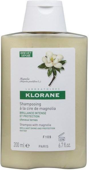 klorane szampon na bazie wosku z magnolii 400ml