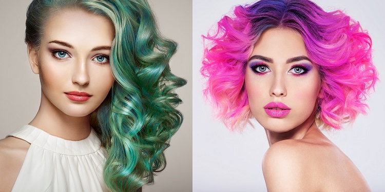 koloryzacja włosów szampon czy farba