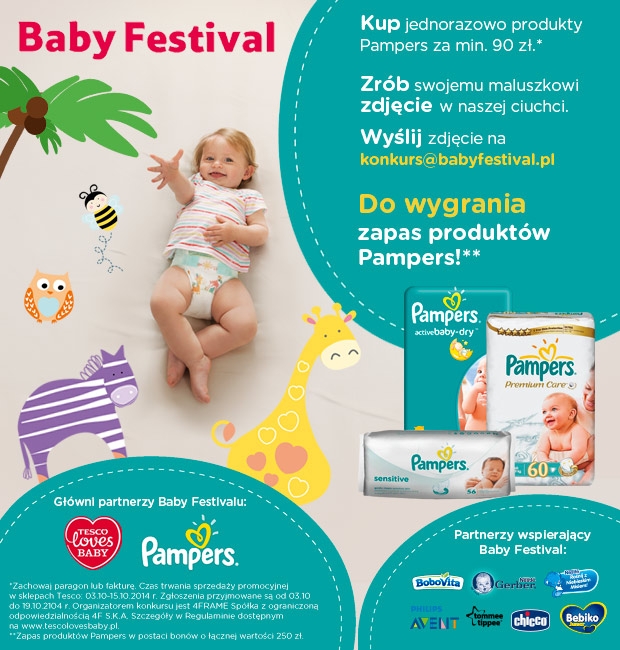 konkurs pampers 2018