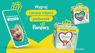 konkurs roczny zapas pieluszek pampers