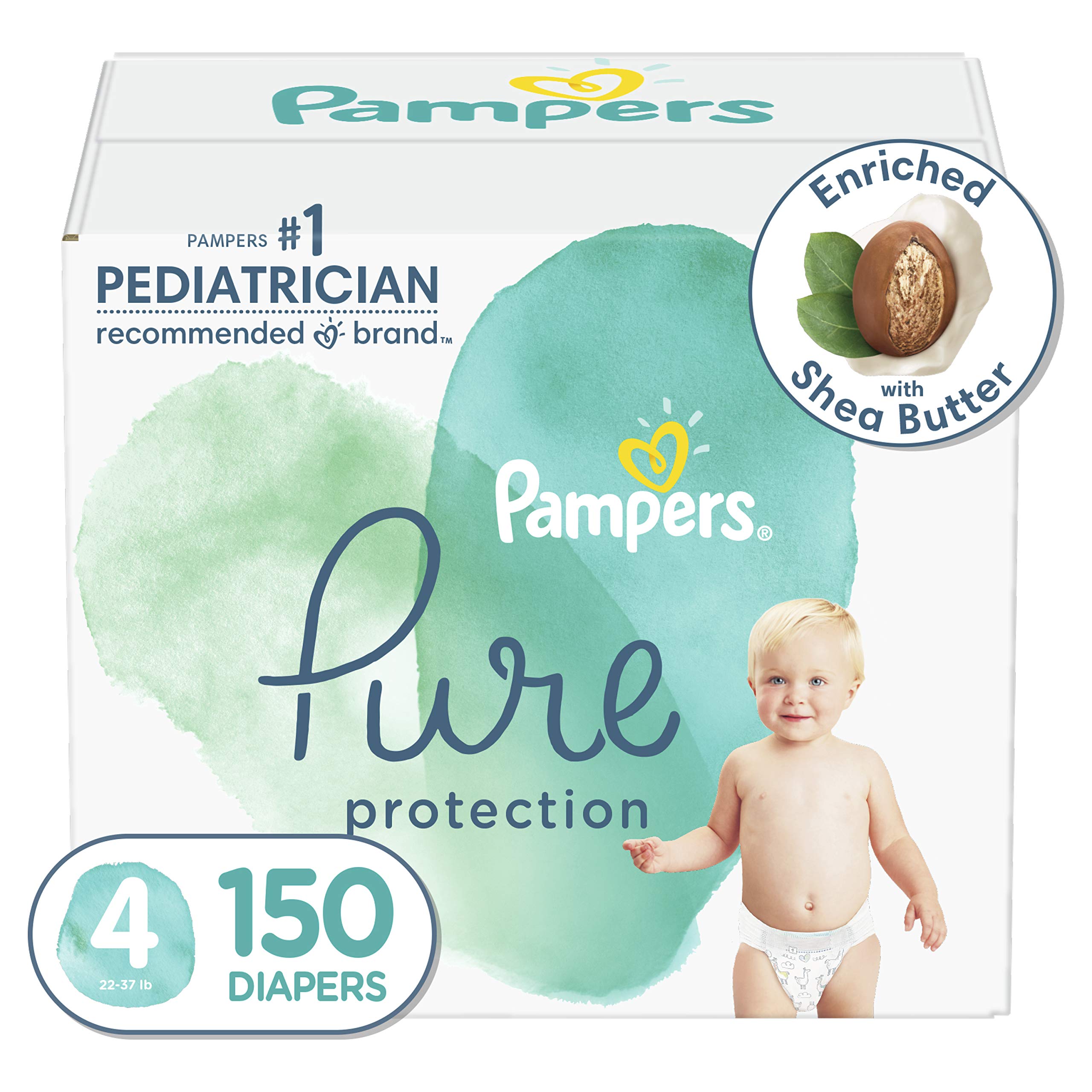 kore pampers 4 czy 4+