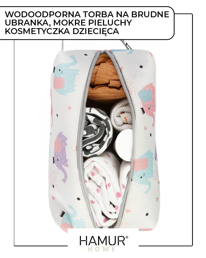 kosmetyczka dla niemowlaka na pieluchy