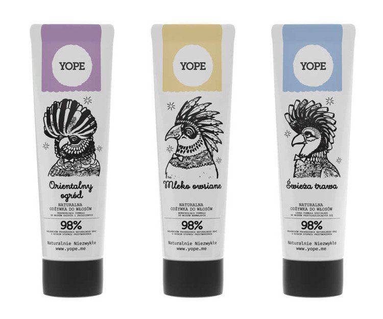kosmetyki yope odżywka do włosów
