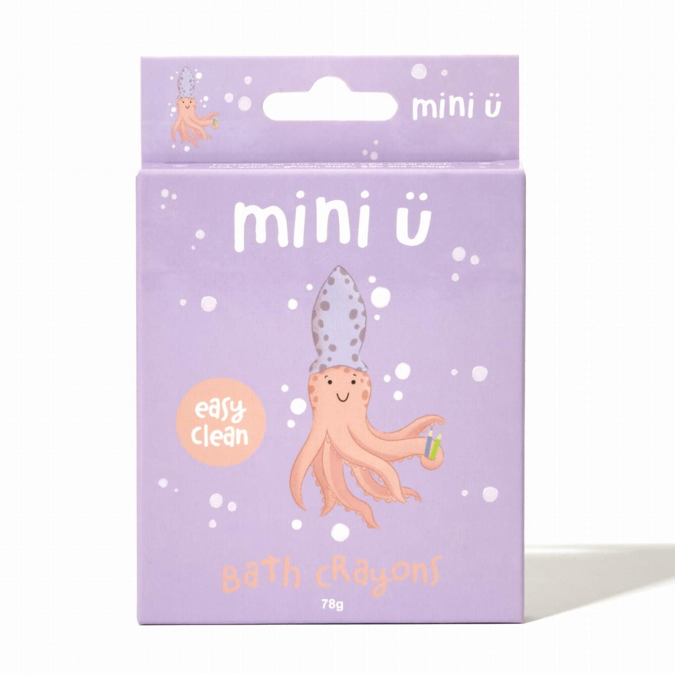 Kredki Mini U Bath