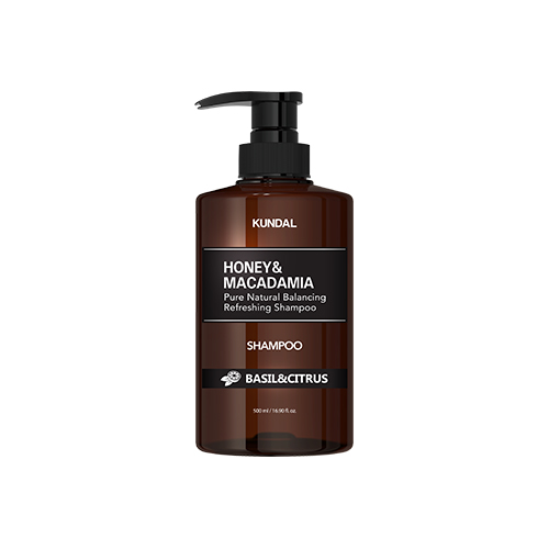 kundal szampon do włosów różowy grejpfrut honey&macadamia shampoo