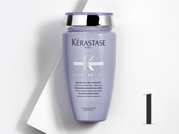 kérastase blond absolu bain ultra violet szampon