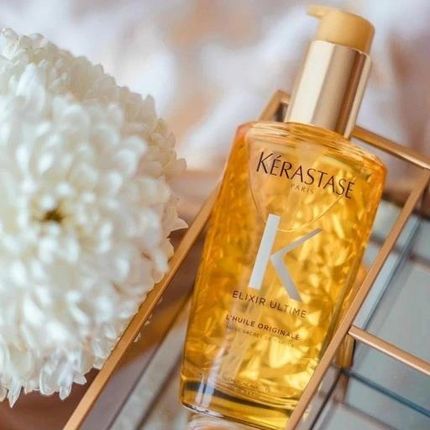 kérastase elixir ultime olejek do włosów farbowanych nowa formuła 100ml