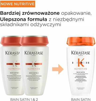 kérastase nutritive szampon regenerujący do włosów normalnych