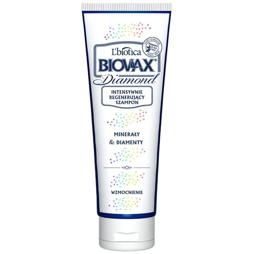 l biotica biovax diamond szampon