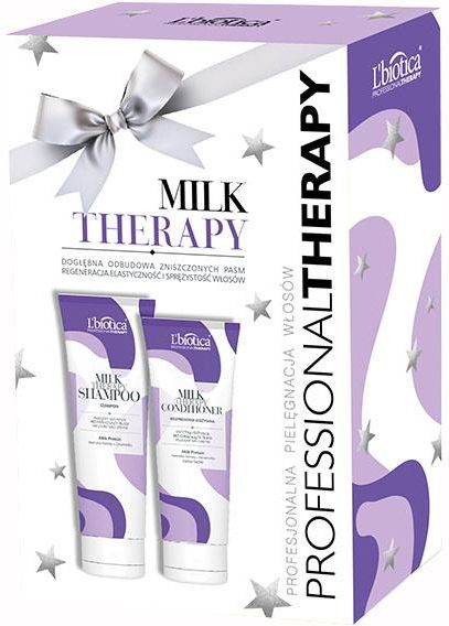 l biotica milk therapy szampon