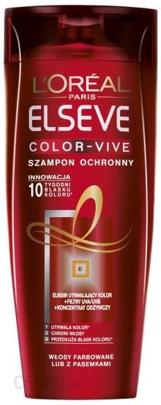 l oreal paris elseve color-vive szampon do włosów farbowanych