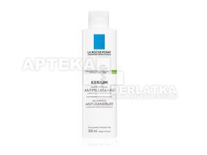 la roche-posay kerium szampon przeciw wypadaniu włosów 200 ml