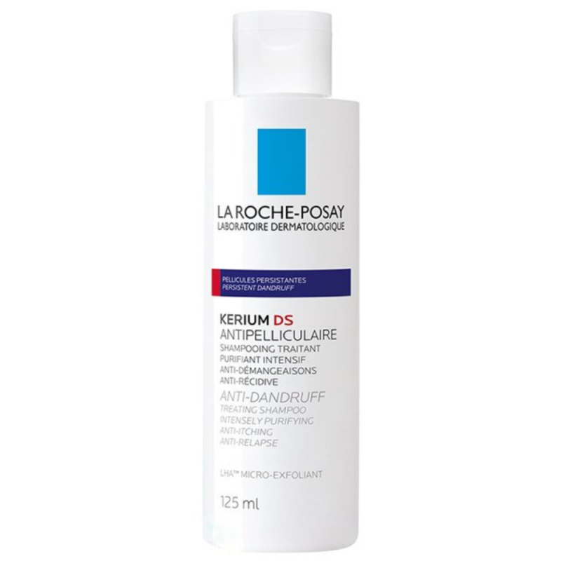 la roche-posay kerium szampon przeciwłupieżowy 125ml