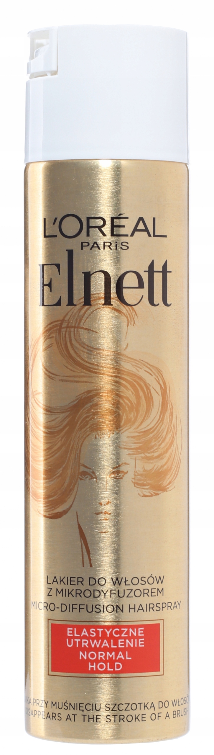 lakier do włosów loreal ellnet camelina oil