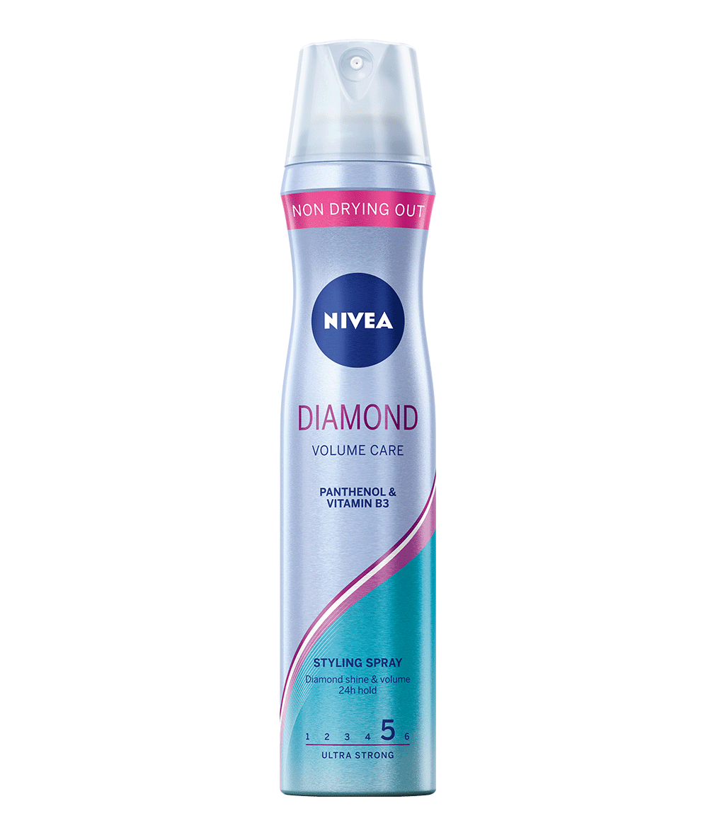 lakier do włosów nivea diamond volume