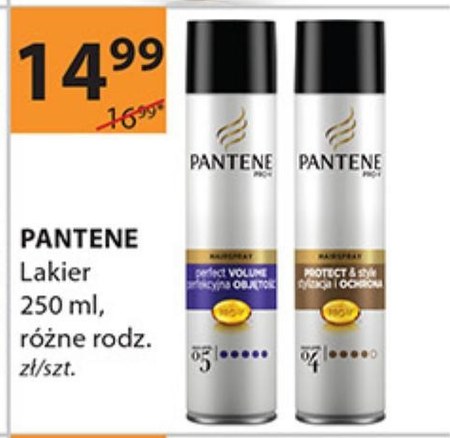 lakier do włosów pantene rossmann