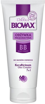 lbiotica biovax nutriquick odżywka do włosów słabych i wypadających 200ml