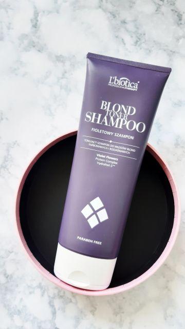 lbiotica lbiotica blond toner szampon fioletowy do włosów skład