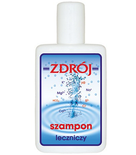 leczniczy szampon