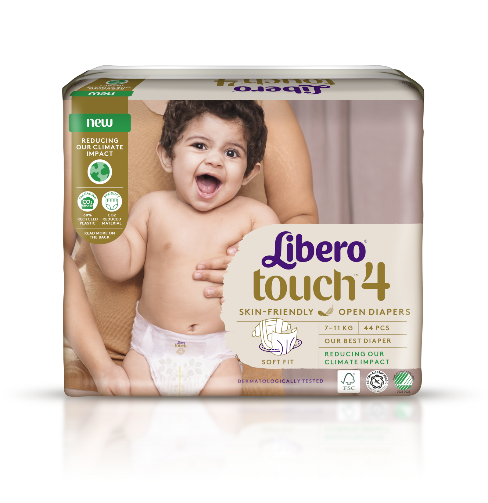 libero pampers 4