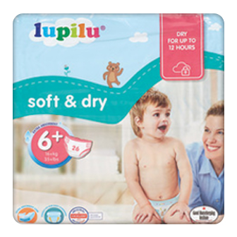 lidl pampers do wo 6